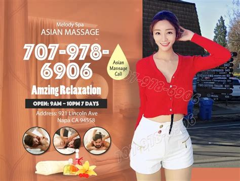 asian massage napa|Melody Spa Massage